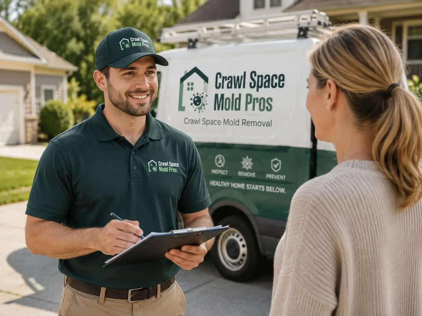 Crawl Space Mold Removal Amite, LA FAQs